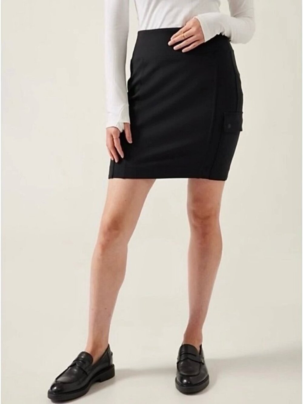 Athleta Delancey Cargo Skirt